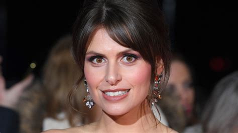 Strictly's Ellie Taylor rocks sheer backless bridal gown in rare .